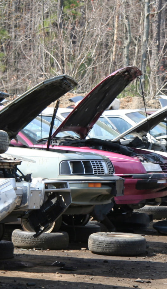broken cars