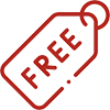 free icon red