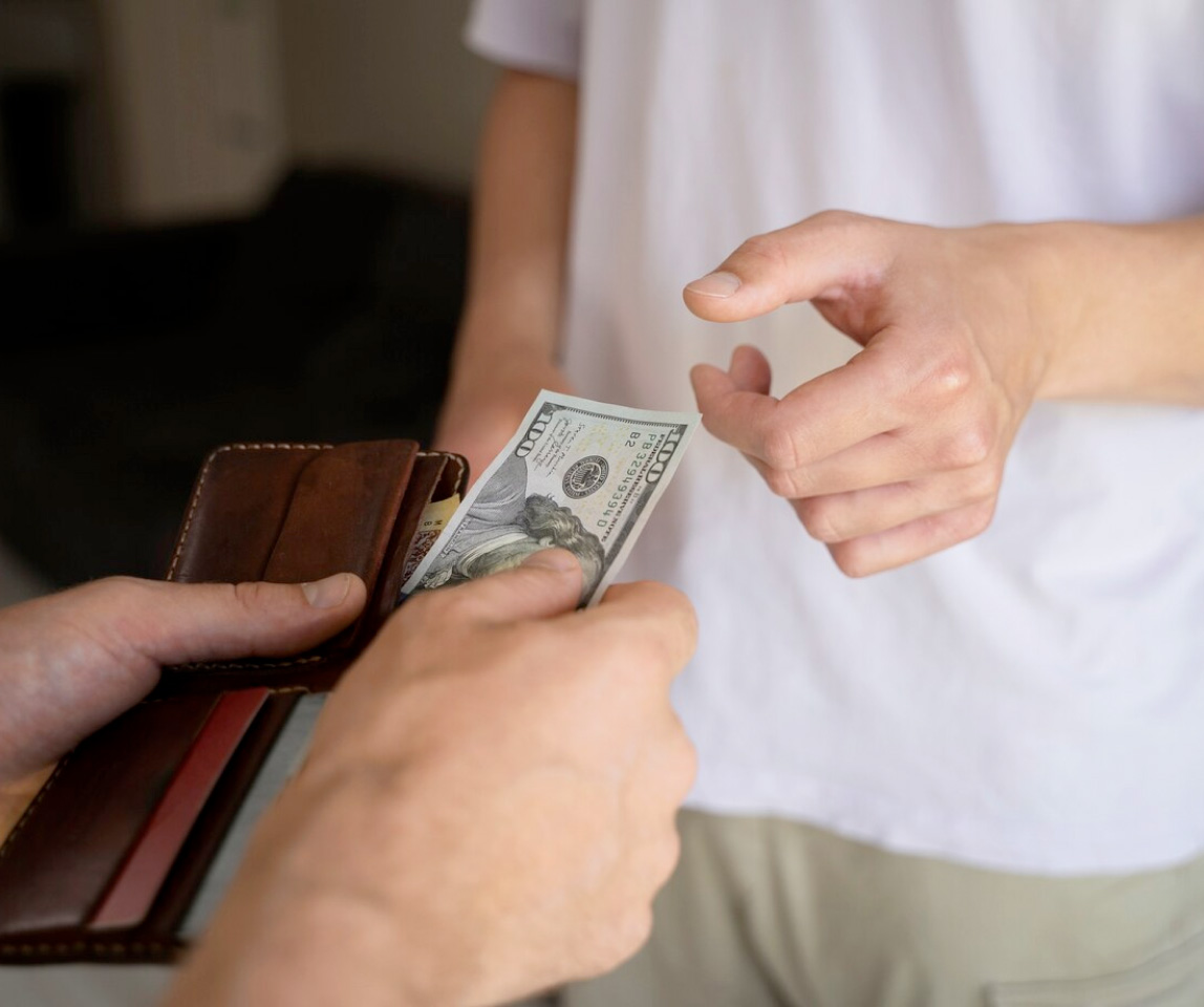 get paid