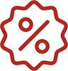 percent icon