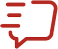 quick icon red