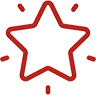 red star icon