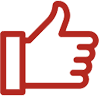 thumbs up icon